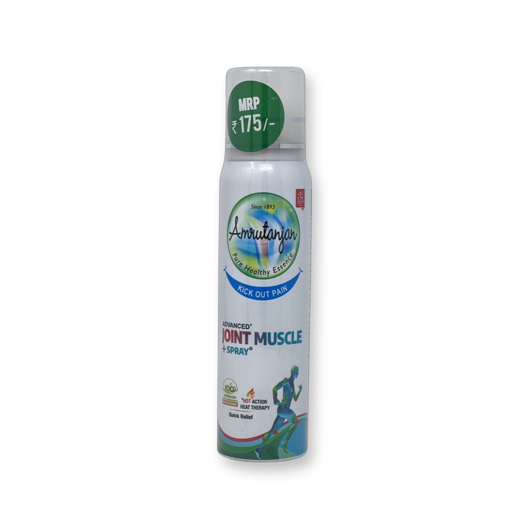 Amrutanjan Amrutanjan Joint Muscle Spray 80ml 80ml